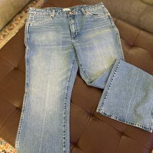 Wrangler Blue Stonewash Jeans